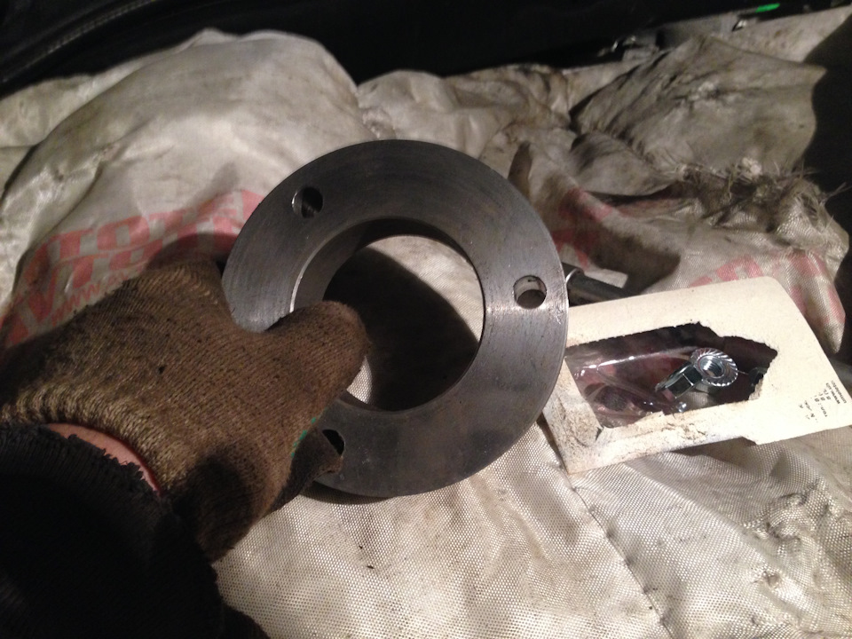 Фото в бортжурнале SsangYong Actyon Sports (1G)