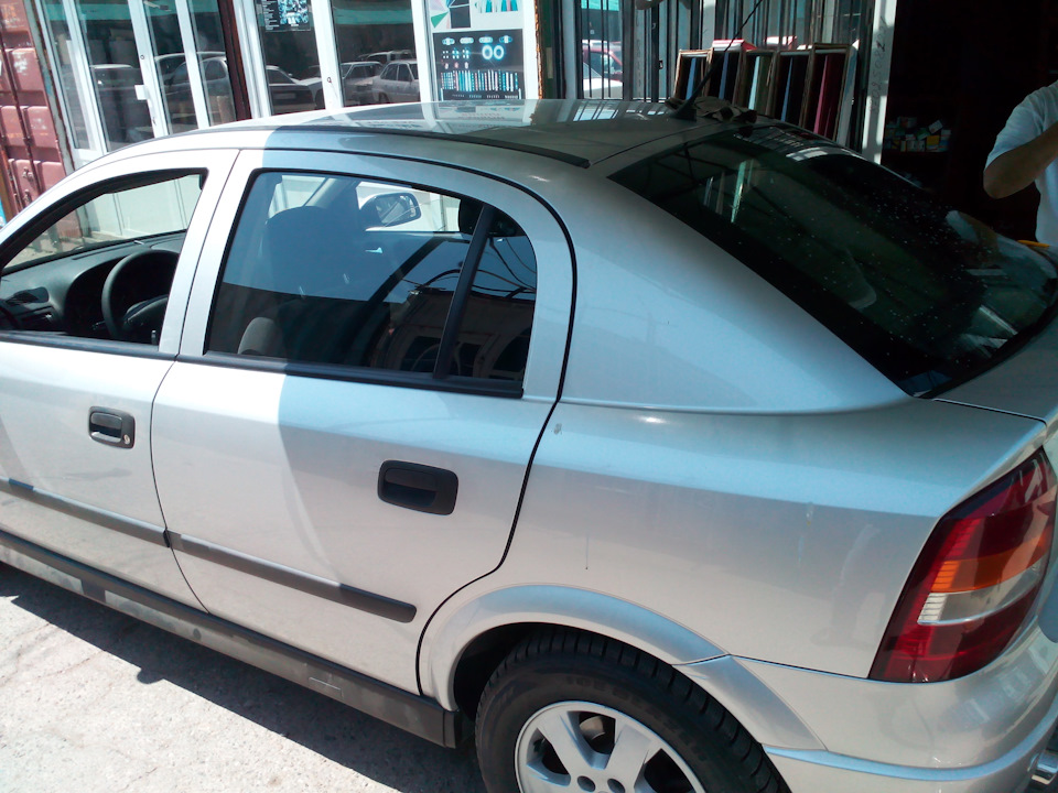 зеркала — Opel Astra G, 1,8 л, 2002 года | стайлинг | DRIVE2