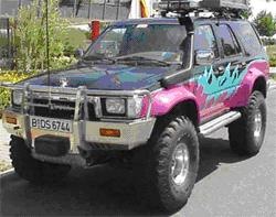 Фото в бортжурнале Toyota 4Runner (III) (185)