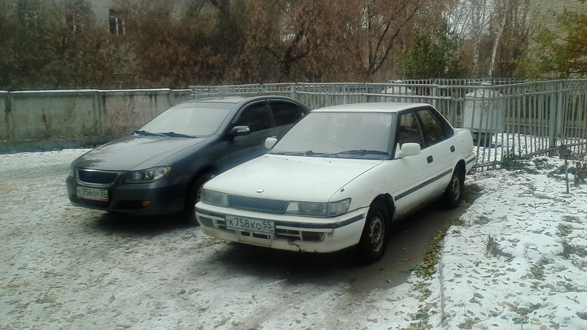 Toyota Sprinter (90) 1.5 бензиновый 1990 | 