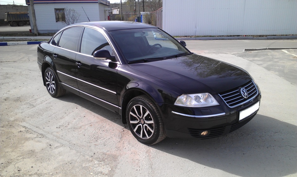 мой бывший пассат… — Volkswagen Passat B5, 2,5 л, 2004 года | другое ...