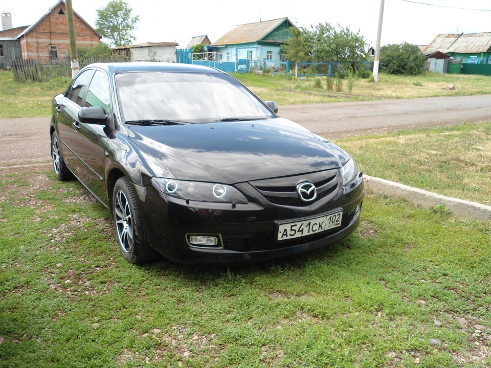 Mazda 6 gg ангельские глазки