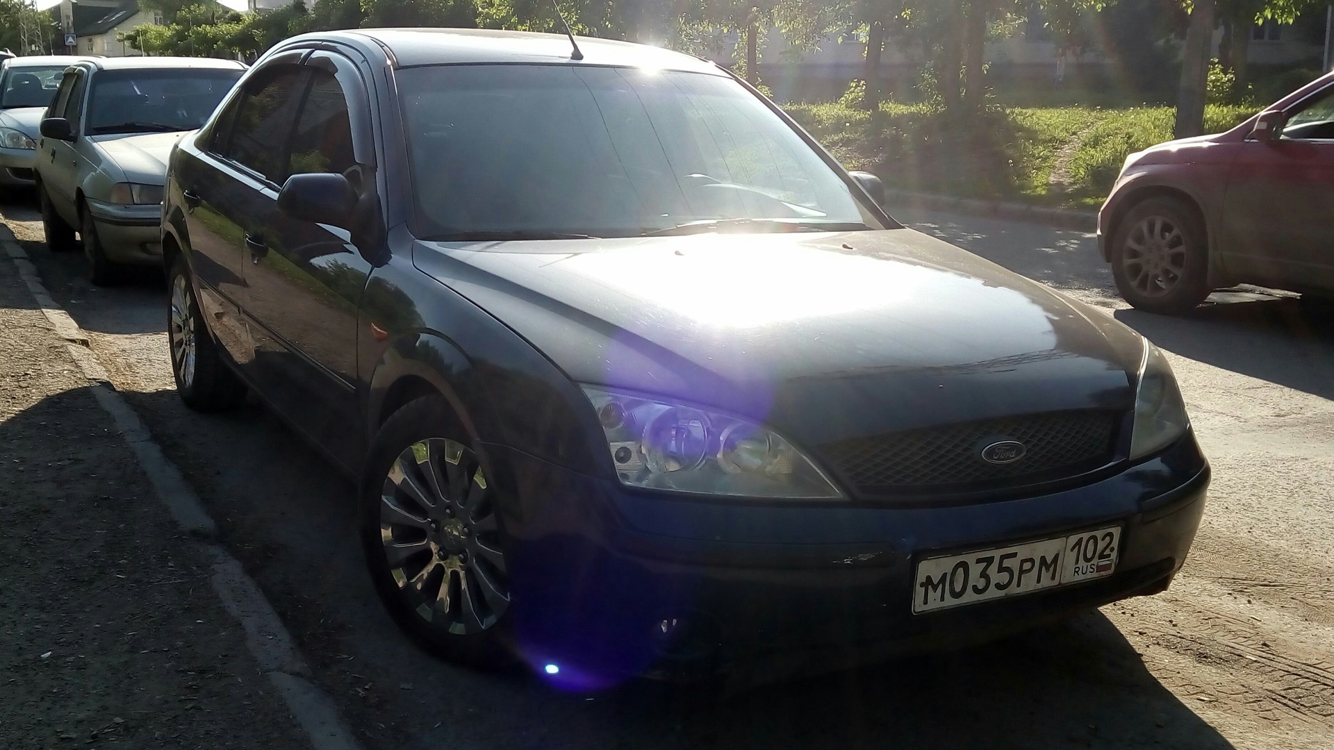 Ford Mondeo III 1.8 бензиновый 2001 | state.blue.1.8 на DRIVE2