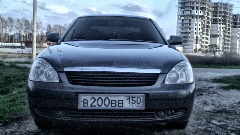 Куплю диски на приору R16-17 — Lada Приора седан, 1,6 л, 2007 года ...