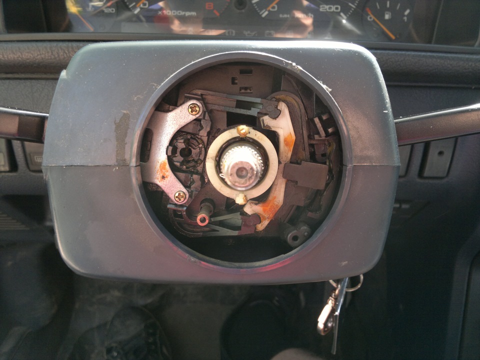 Перестановка руля (GD) — Mazda 626 Coupe, 2 л, 1988 года | своими ...