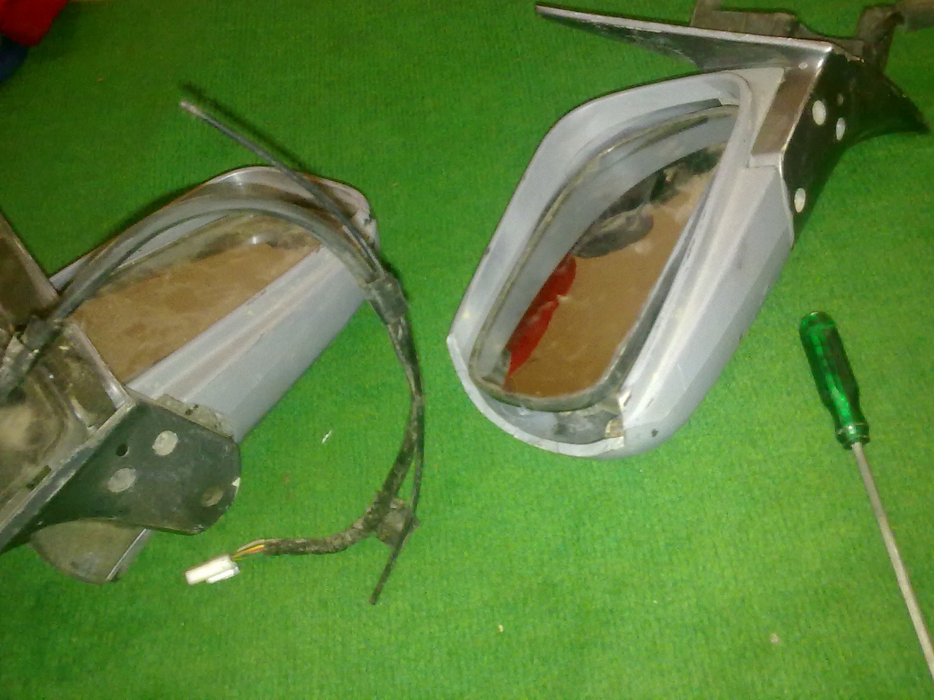 Подогрев зеркал №1 — Toyota Cresta (80), 2,5 л, 1990 года | аксессуары ...