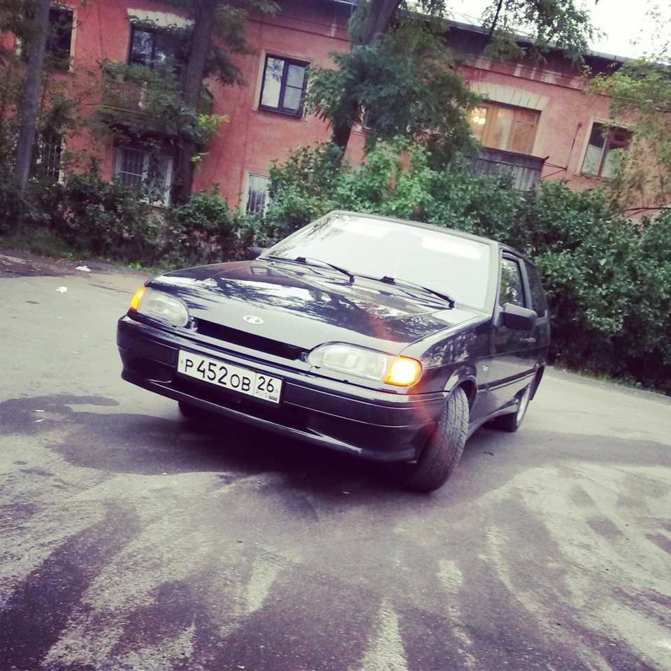 Движняк после мойки =) — Lada 2113, 1,6 л, 2008 года | видео | DRIVE2
