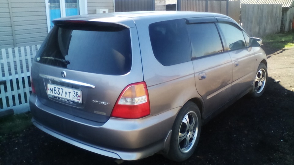 У кого какой расход? или не могу понять! — Honda Odyssey (2G), 2,3 л ...