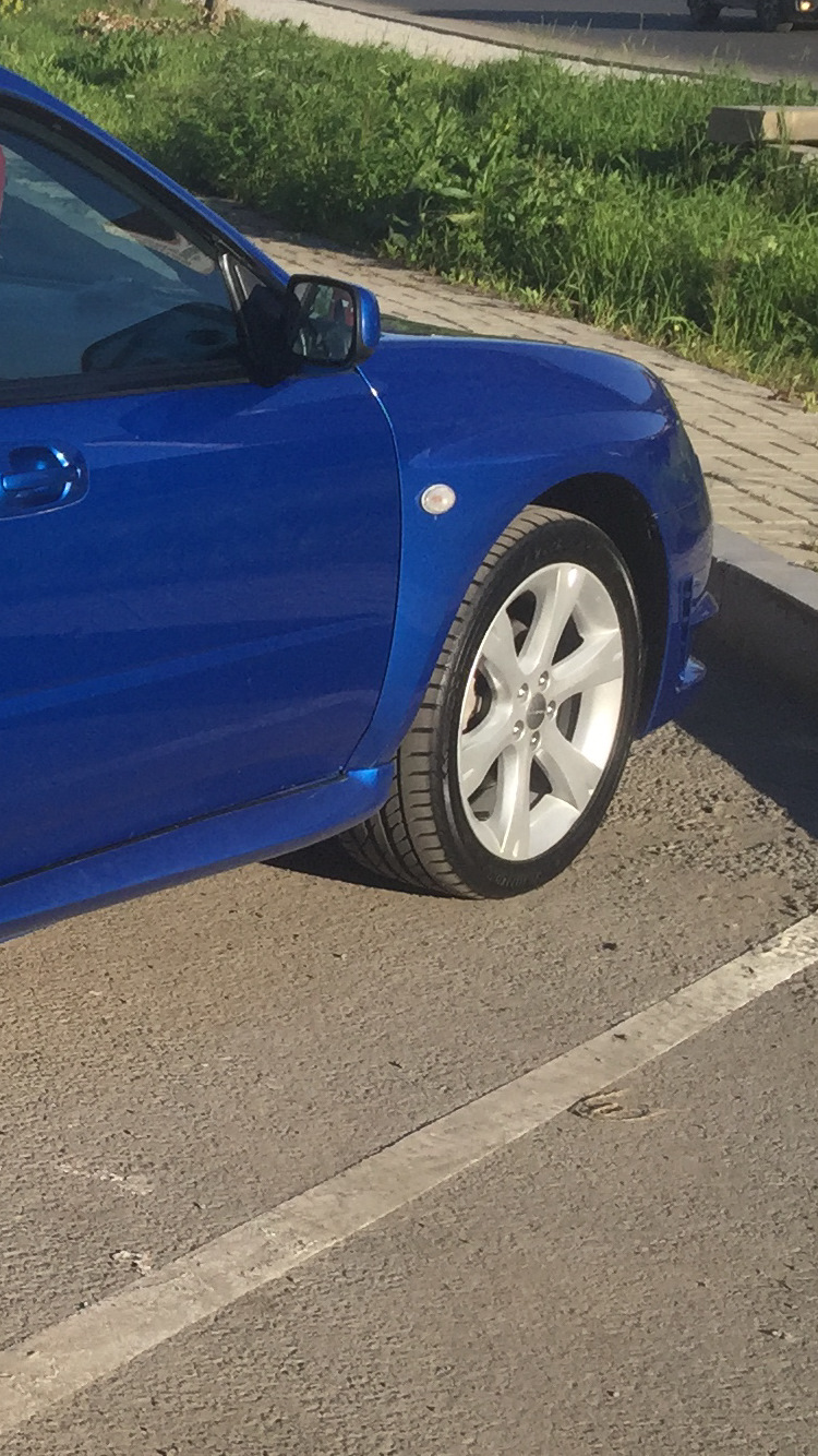 Нужны колпачки ЦО под диски 17*7 Субару легаси 56,1 — Subaru Impreza ...