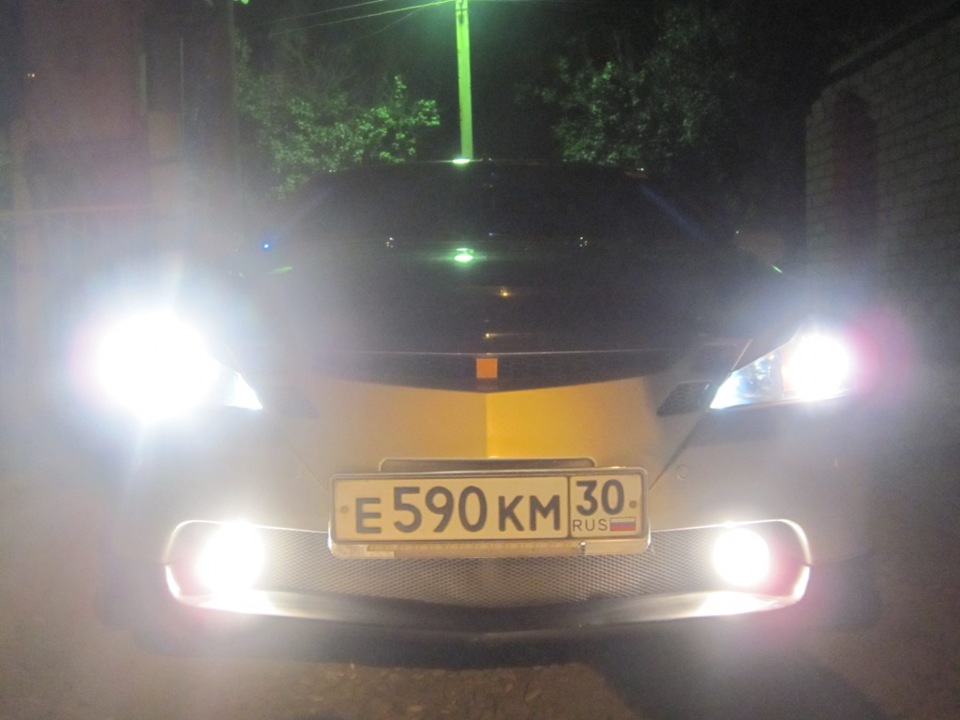 Лампы KOITO — WhiteBeam ver. III. в действии на Рок н ролле… — Toyota ...