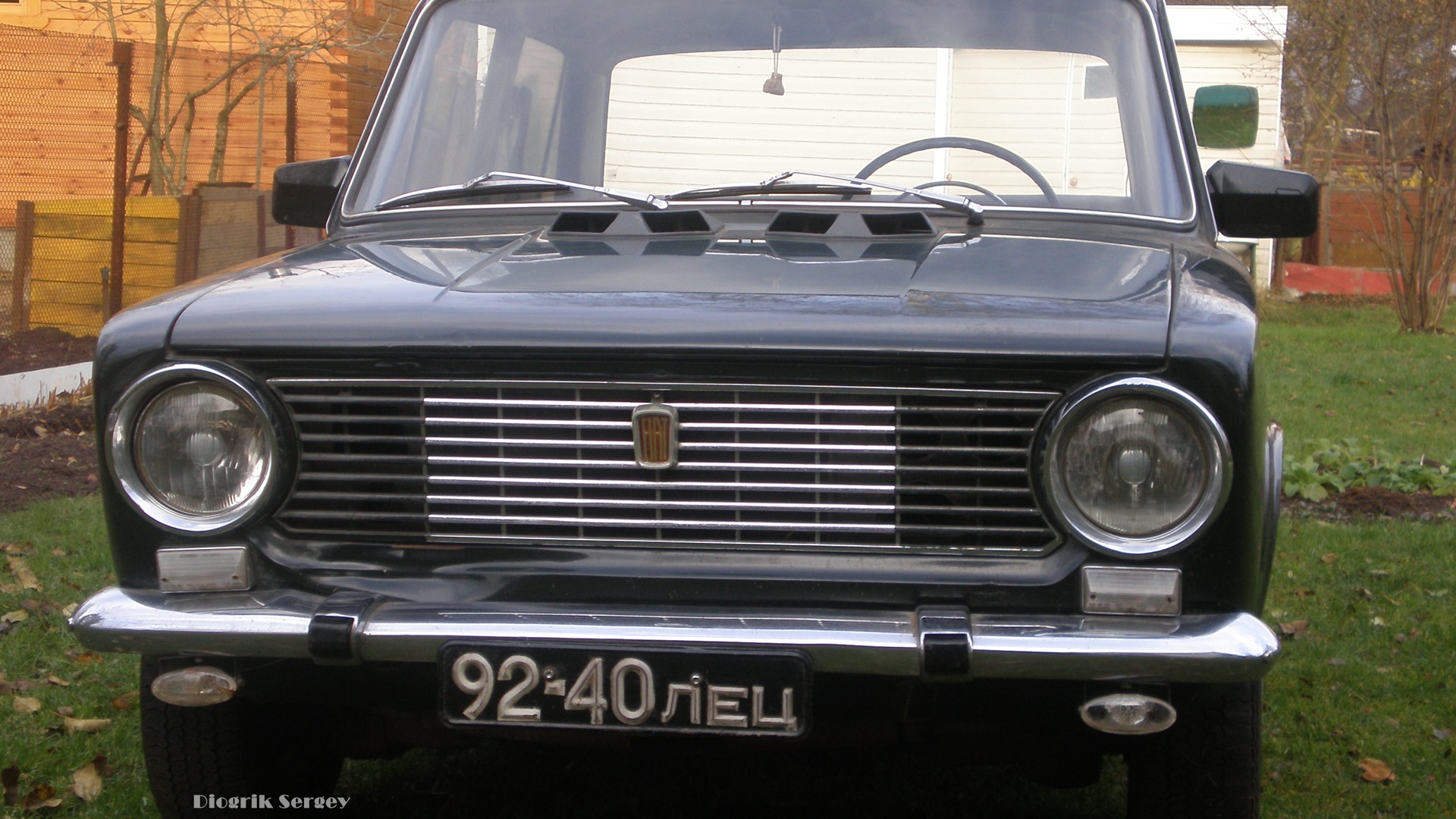 FIAT 124 1.2 бензиновый 1967 | ЛенБумПром на DRIVE2