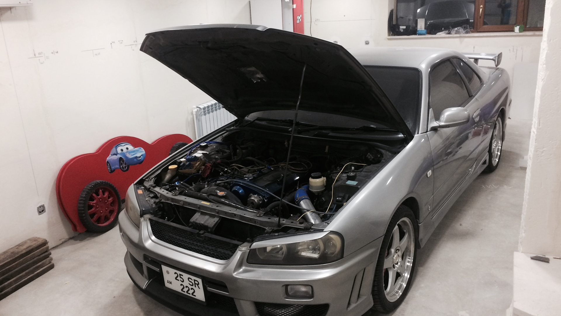 Nissan Skyline (R34) 2.5 бензиновый 1999 | R34 на DRIVE2