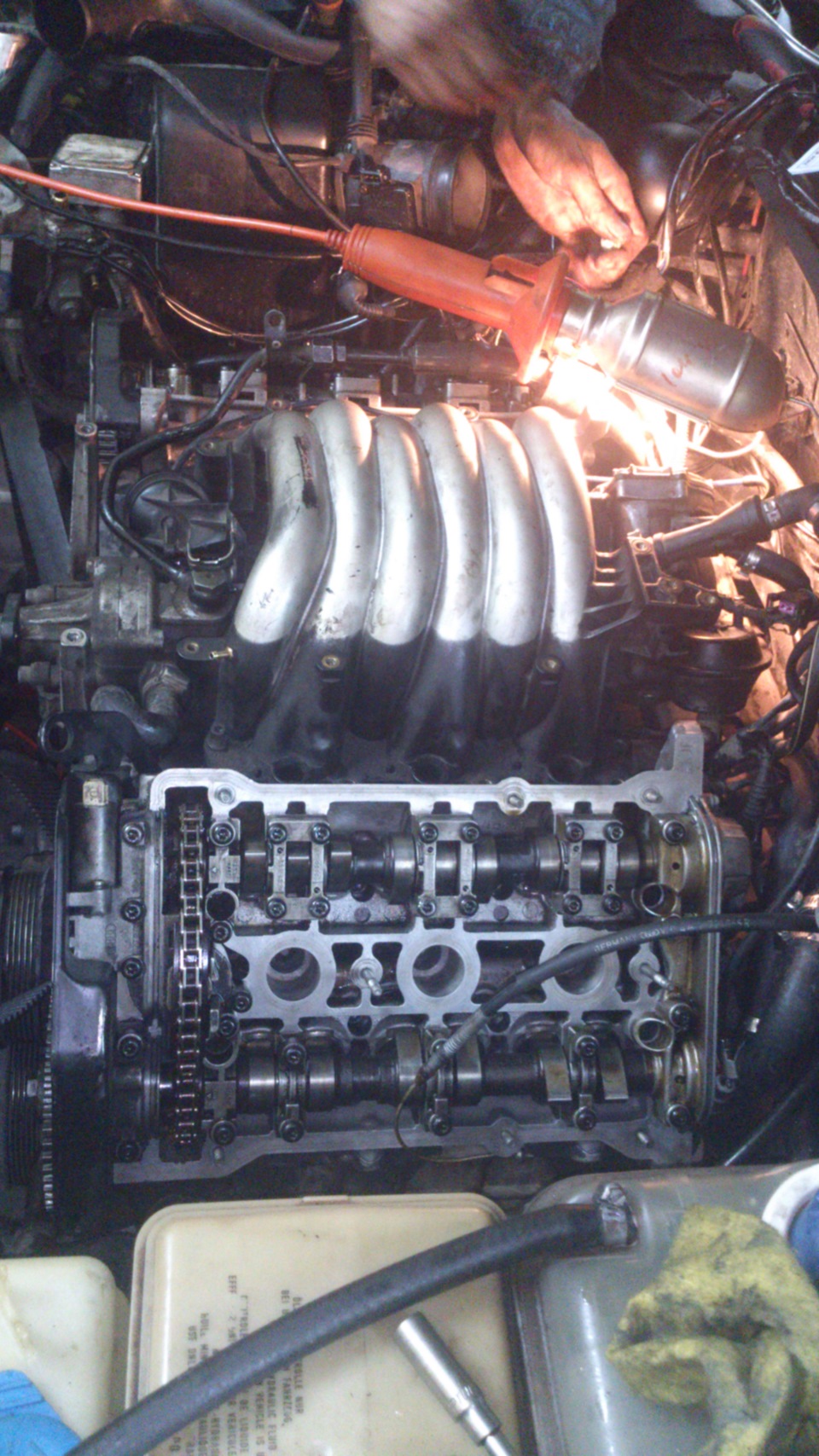 Решил перебрать мотор — Audi A6 (C4), 2,8 л, 1996 года | визит на ...