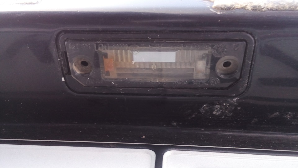 до — Volkswagen Passat B6