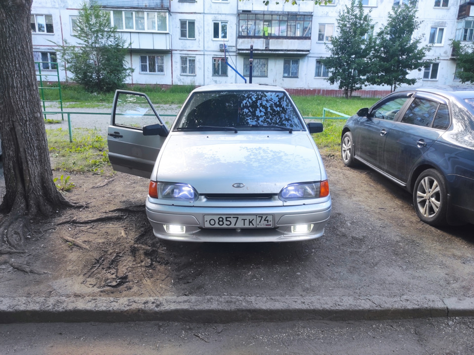 LED Лампочки в габариты — Lada 2114, 1,5 л, 2004 года | тюнинг | DRIVE2