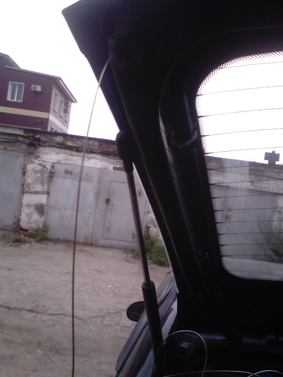 Задний омыватель. Часть 1. — Daewoo Matiz (M100/M150), 0,8 л, 2008 года ...