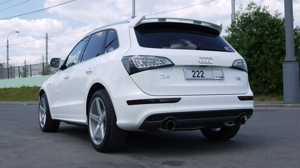 Занижение audi q5 fy