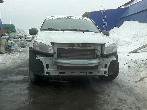 Эпопея с ПТФ эпизод "уан" — Lada Гранта (1G), 1,6 л, 2012 года ...