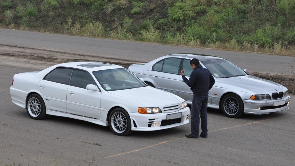 Toyota Chaser Tourer V Trd Sport R154 Drive2