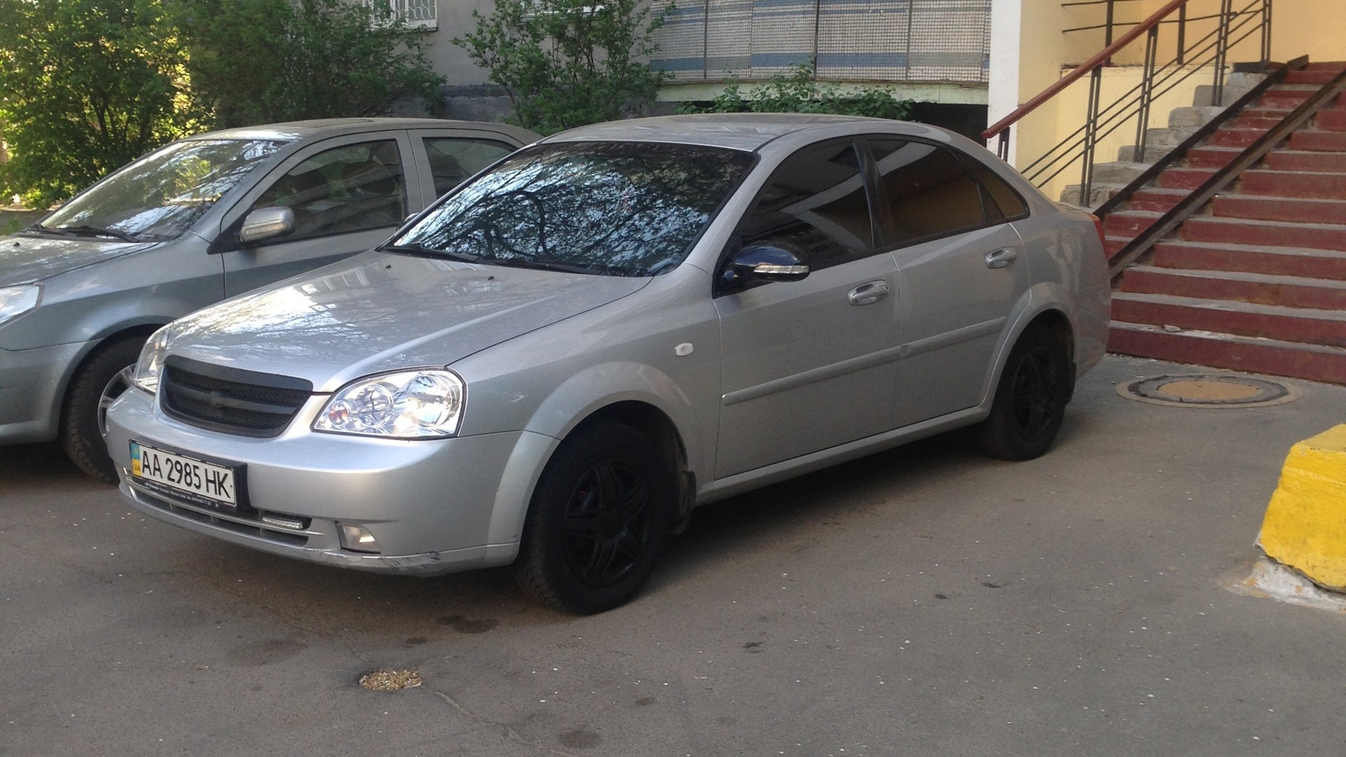 Chevrolet Lacetti Sedan 1.6 бензиновый 2008 | LACETTI-SEX на DRIVE2