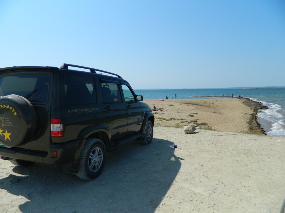 На Тузле — УАЗ Patriot