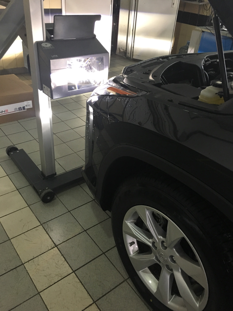 Регулируем фары (ближний свет) — DRIVE2