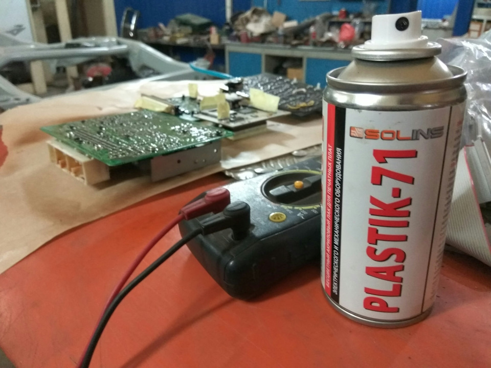 Plastik 71, прям специально для плат и придуман. — Suzuki Jimny (1G)