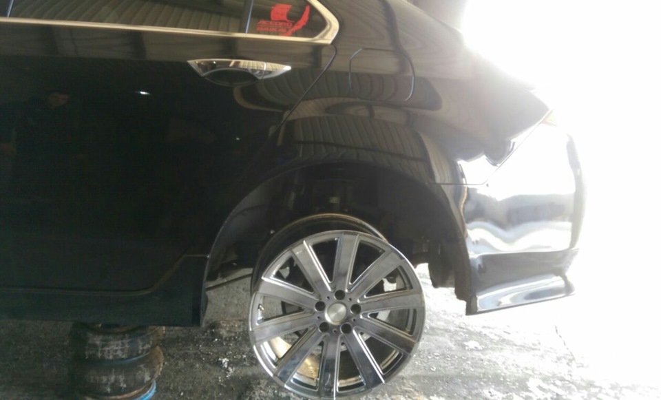 Подготовка к лету, или как меняются планы) — Honda Accord (8G), 2,4 л ...