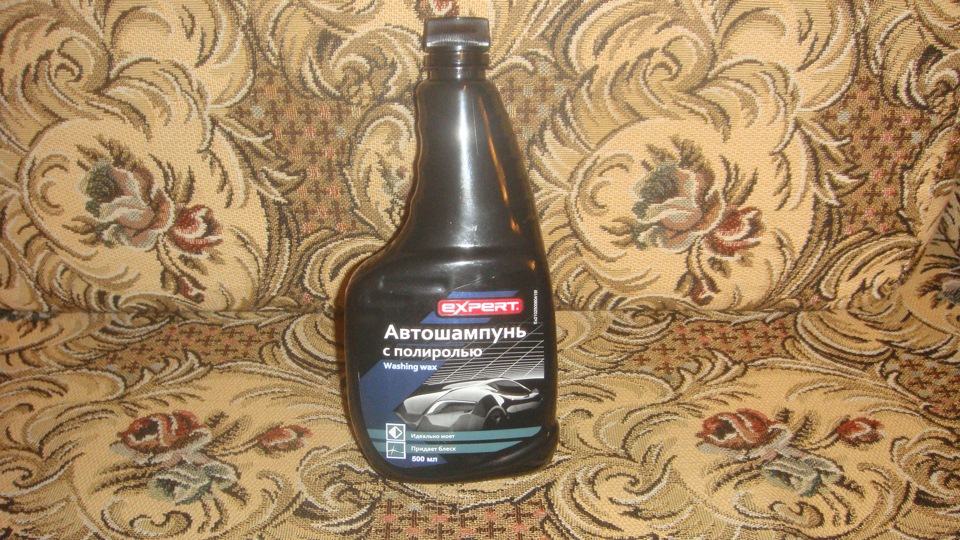 Купил Автошампунь с полиролью! — Lada 21102, 1,5 л, 2000 года ...