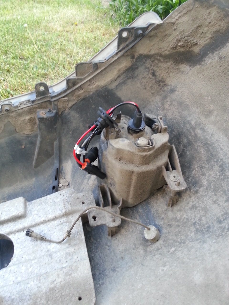 Установка ксенона MTF-Light Slim Line с цоколем H27 (4300к) в ...