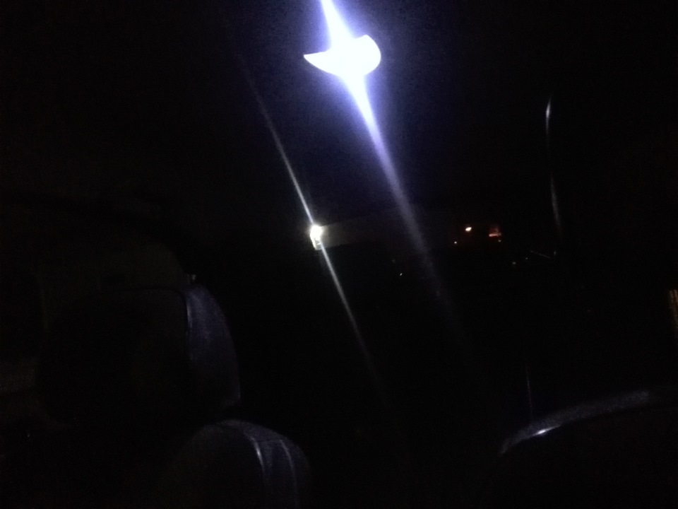 Стоковый свет (6 светодиодов) — Chevrolet Lacetti 5D