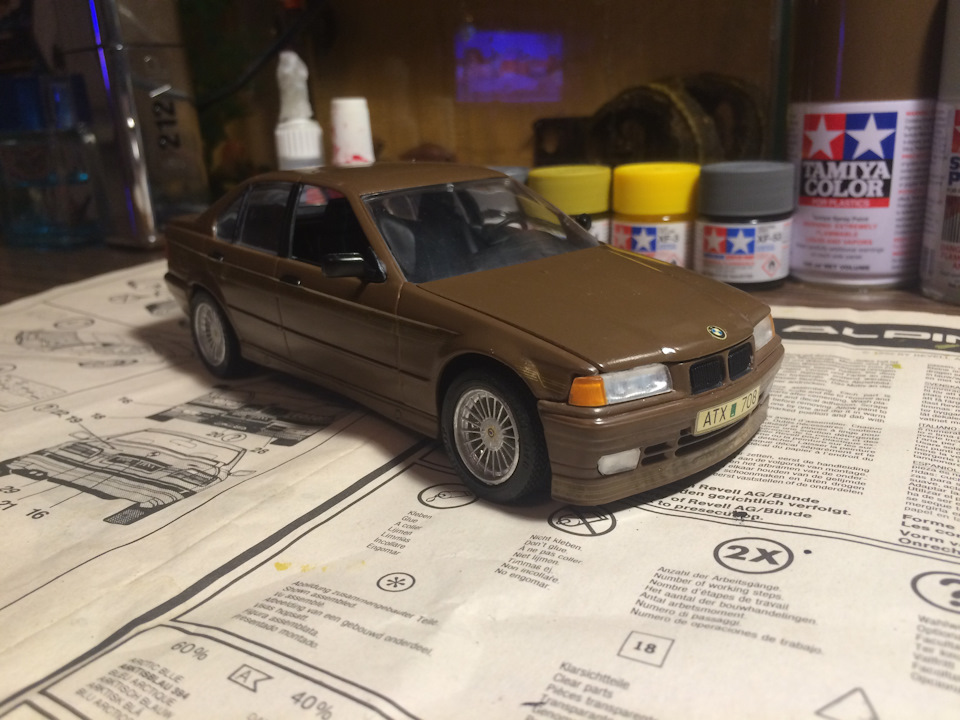 MAQUETTE BMW E36 Alpina b6 2.8 Revell EUR 50,00 - PicClick FR