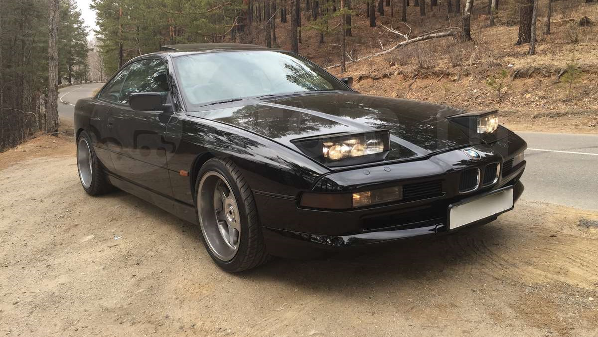 BMW 8 series (E31) 5.0 бензиновый 1991 | 