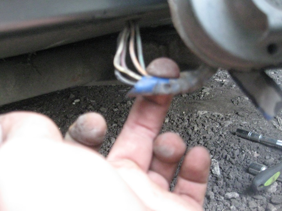 без обидная коррозия метала — Lada Приора седан, 1,6 л, 2008 года ...