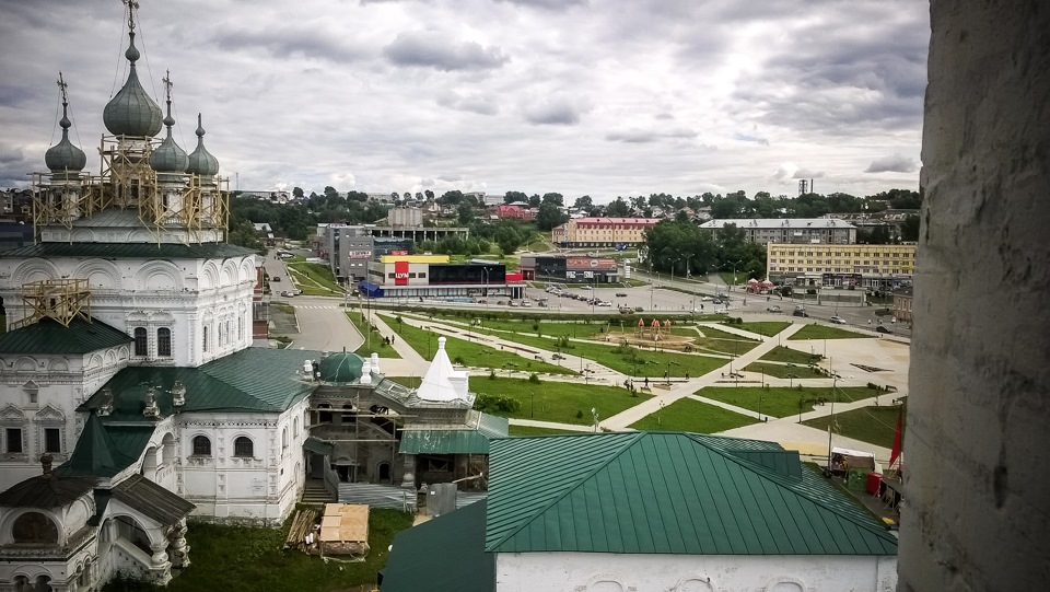 Соликамск колокольня Троицкого собора