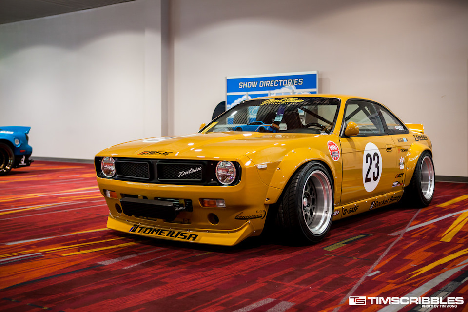 Nissan 240SX (S14) Rocket Bunny Boss V2 Aero Kit by TRA-Kyoto — DRIVE2