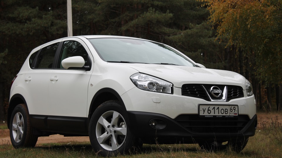 Nissan Qashqai 2011 Р±РµР»С‹Р№