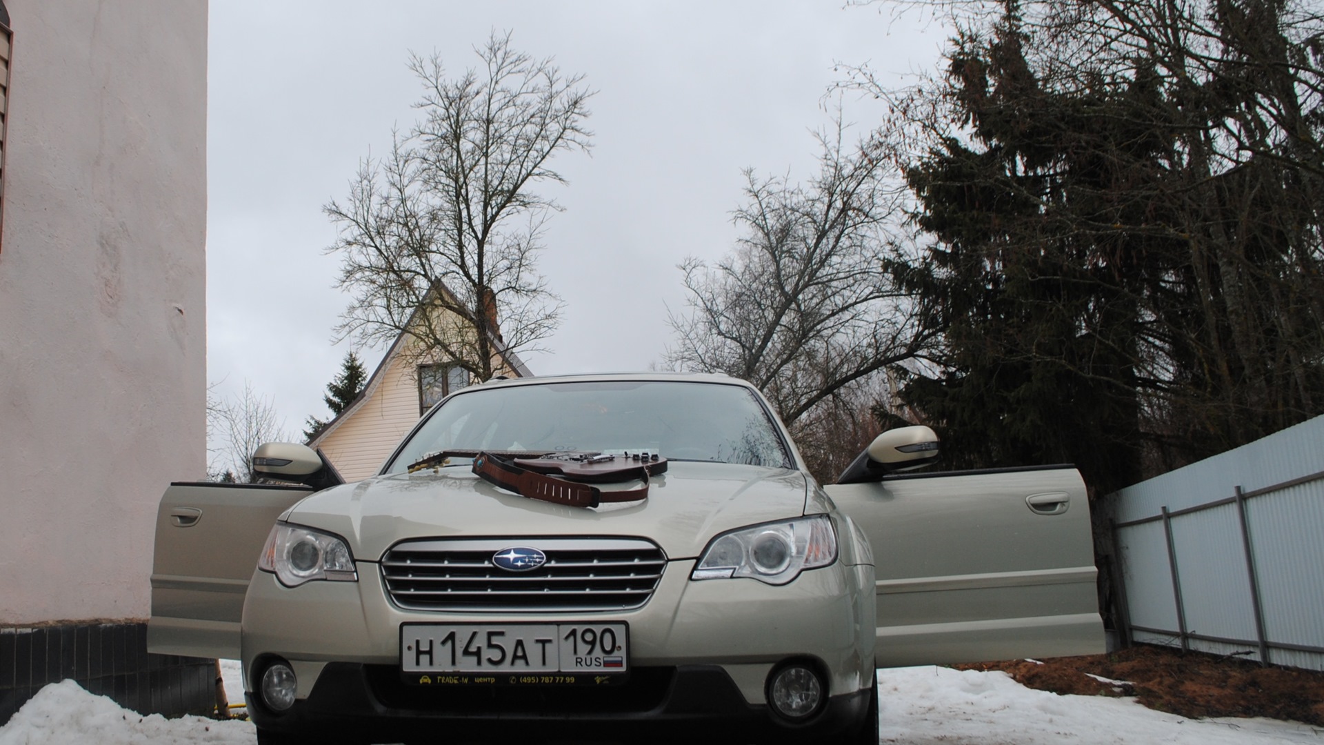 Subaru Outback (BP) 2.5 бензиновый 2006 | самый лучший кузов на DRIVE2