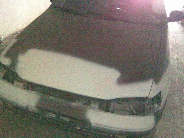 Karina fully painted - Toyota Carina E 16 L 1992