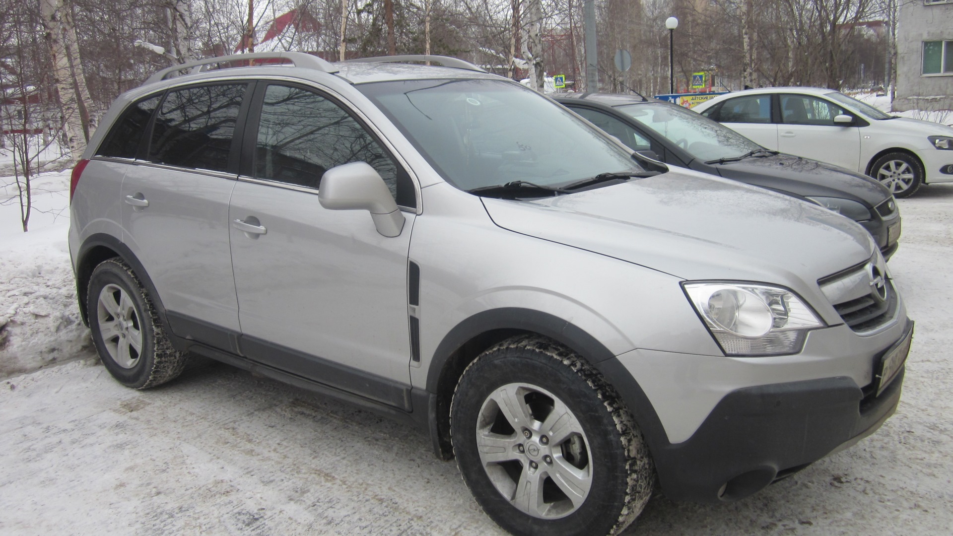 Opel Antara 2.4 бензиновый 2007 | на DRIVE2