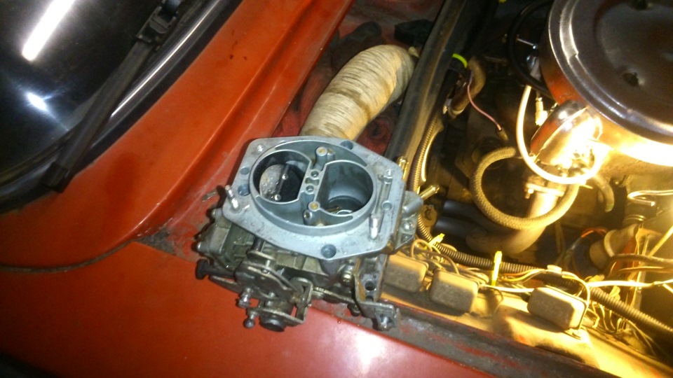 Замена карбюратора — Lada 21013, 1,2 л, 1987 года | своими руками | DRIVE2