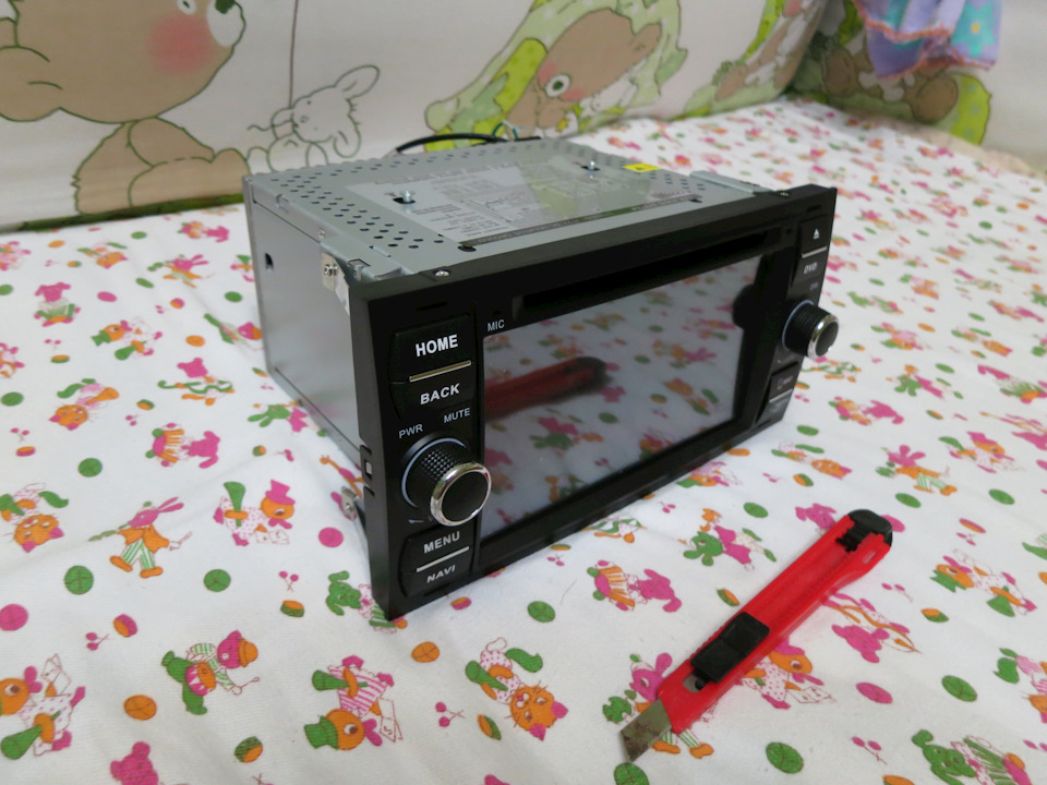 Прикупил магнитолу 2DIN Ownice — Ford Transit (7G), 2,2 л, 2008 года ...