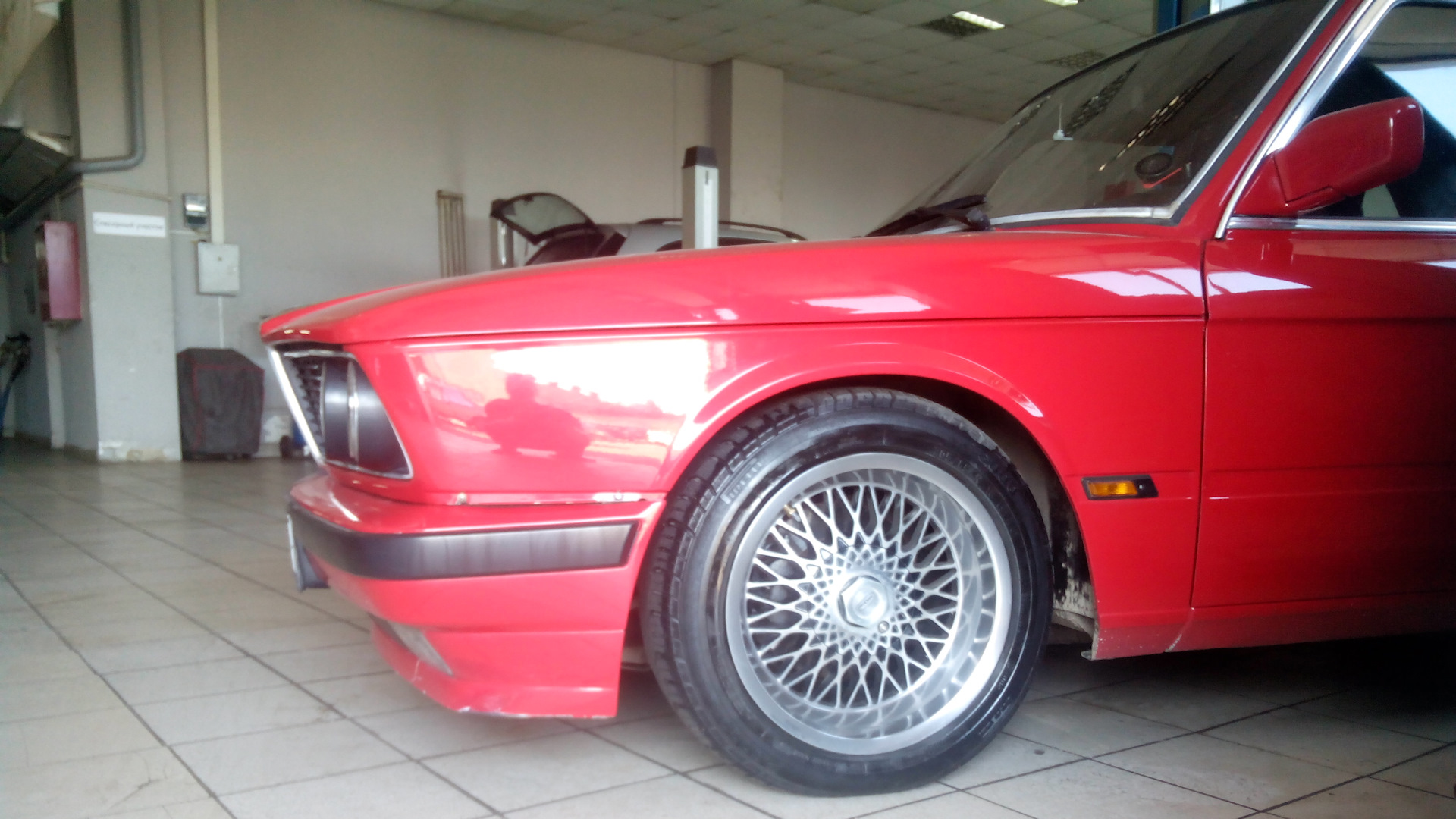 BMW 5 series (E12) 2.5 бензиновый 1978 | 