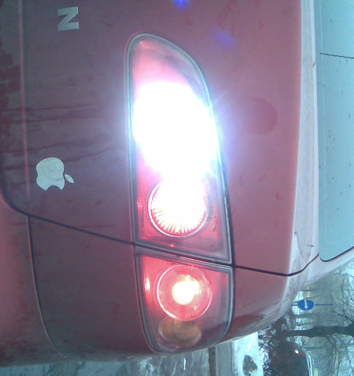 Фото в бортжурнале SEAT Cordoba (Mk II)