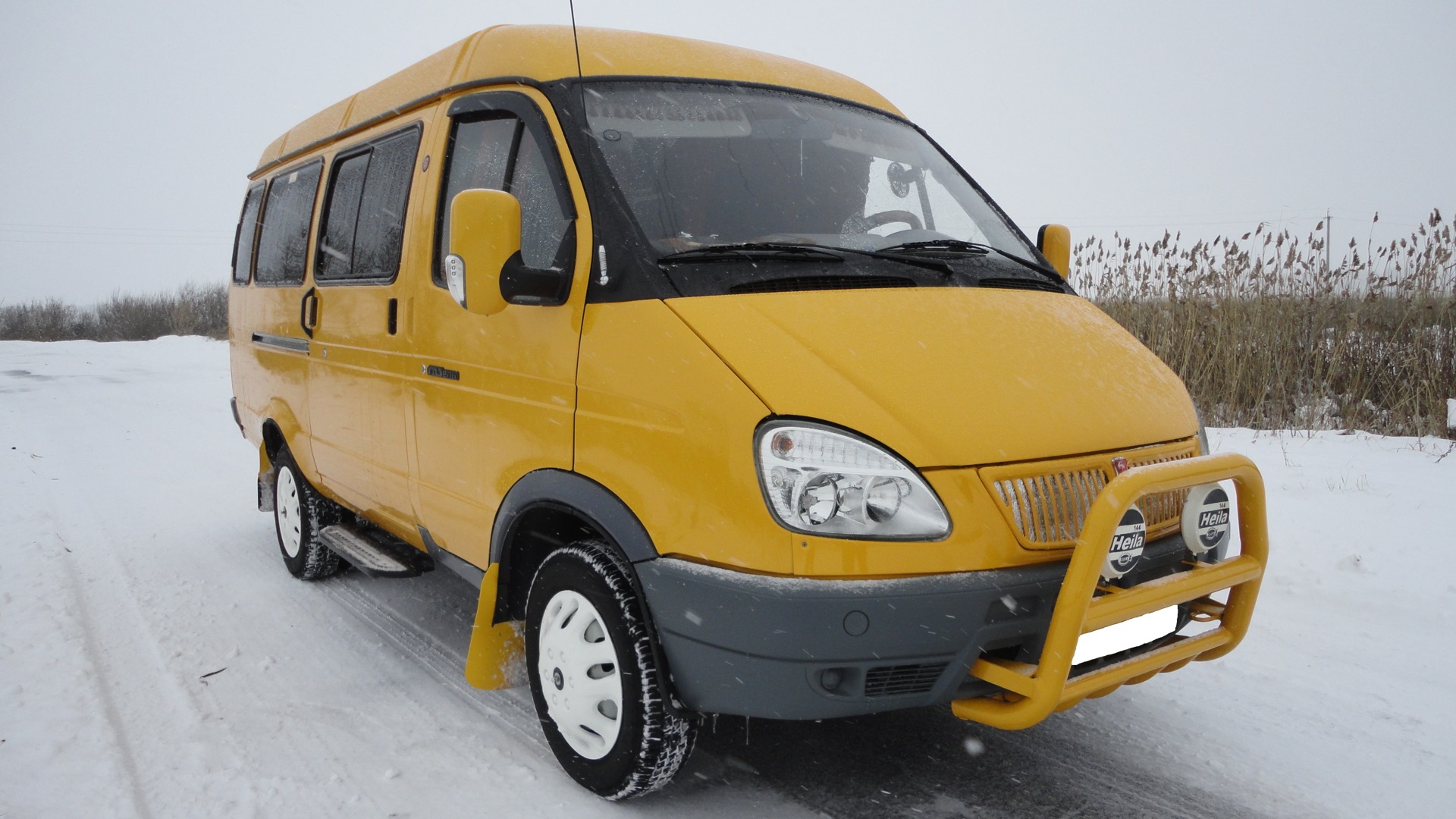 Gazelle (Газель) 3221. Автобус ГАЗ авито.