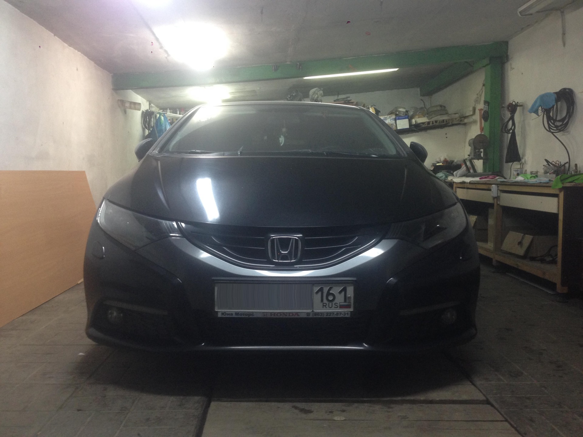 фары honda civic 5d 2008