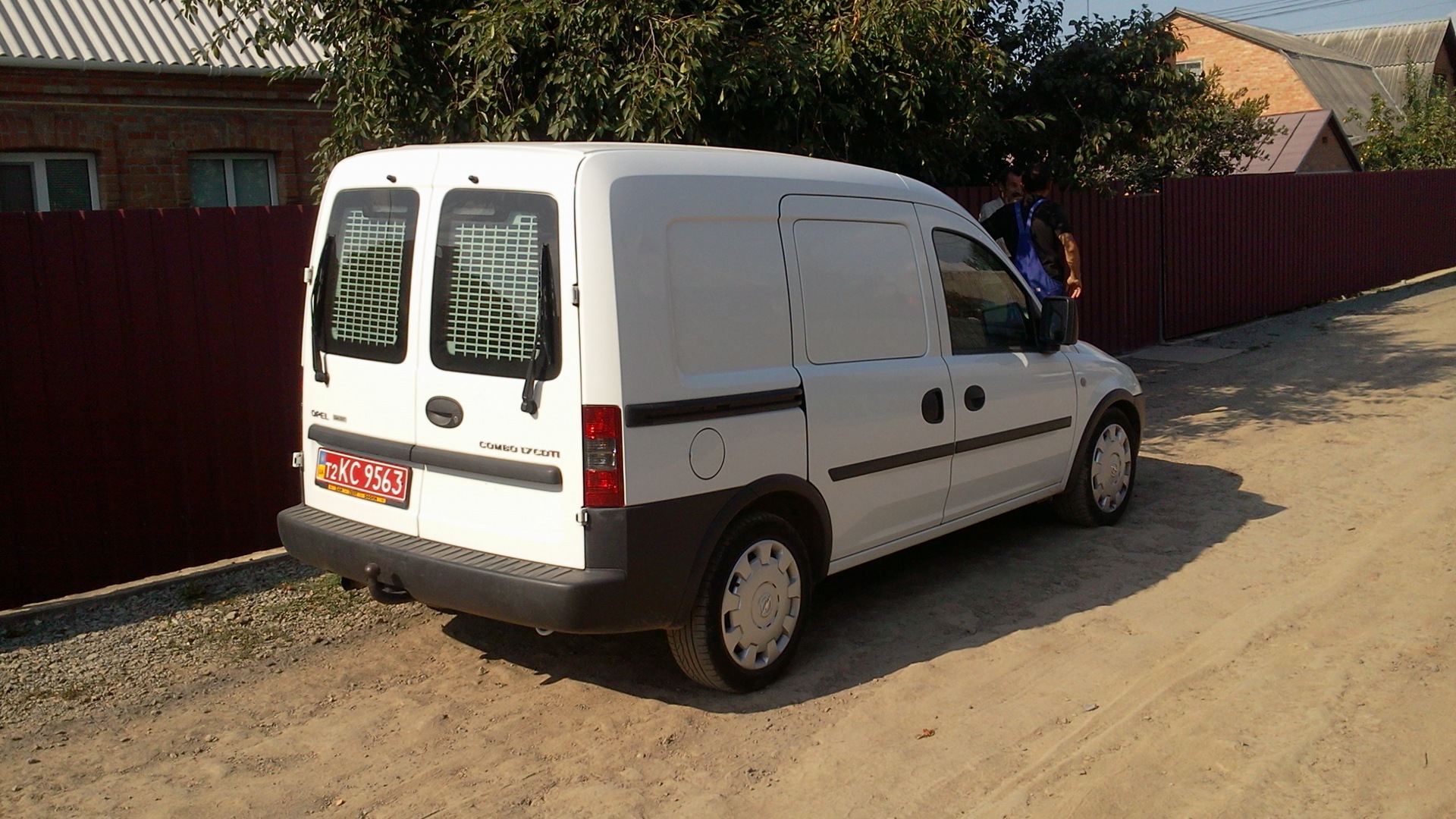 Opel Combo C 1.7 дизельный 2006 | 1.7 cdti на DRIVE2