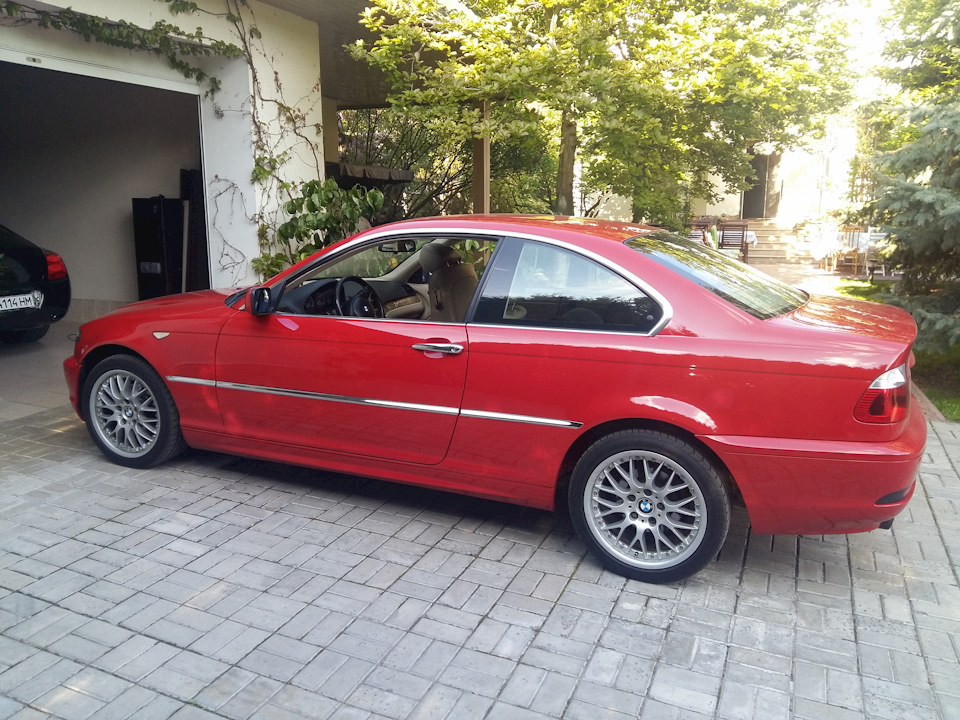 Фото в бортжурнале BMW 3 series Coupe (E46)