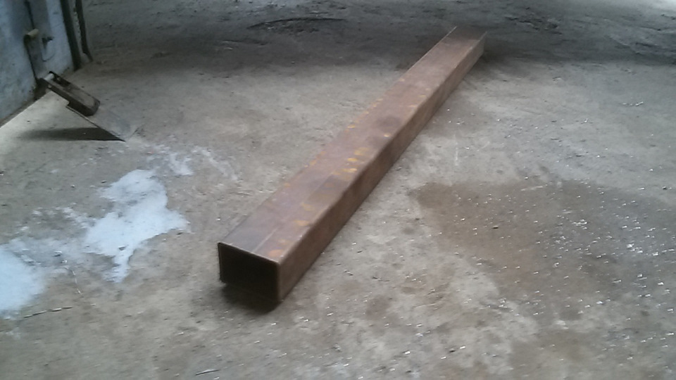 Начинаем изобретать арки из крыши НИВЫ))) — Mitsubishi Lancer V, 1,6 л ...