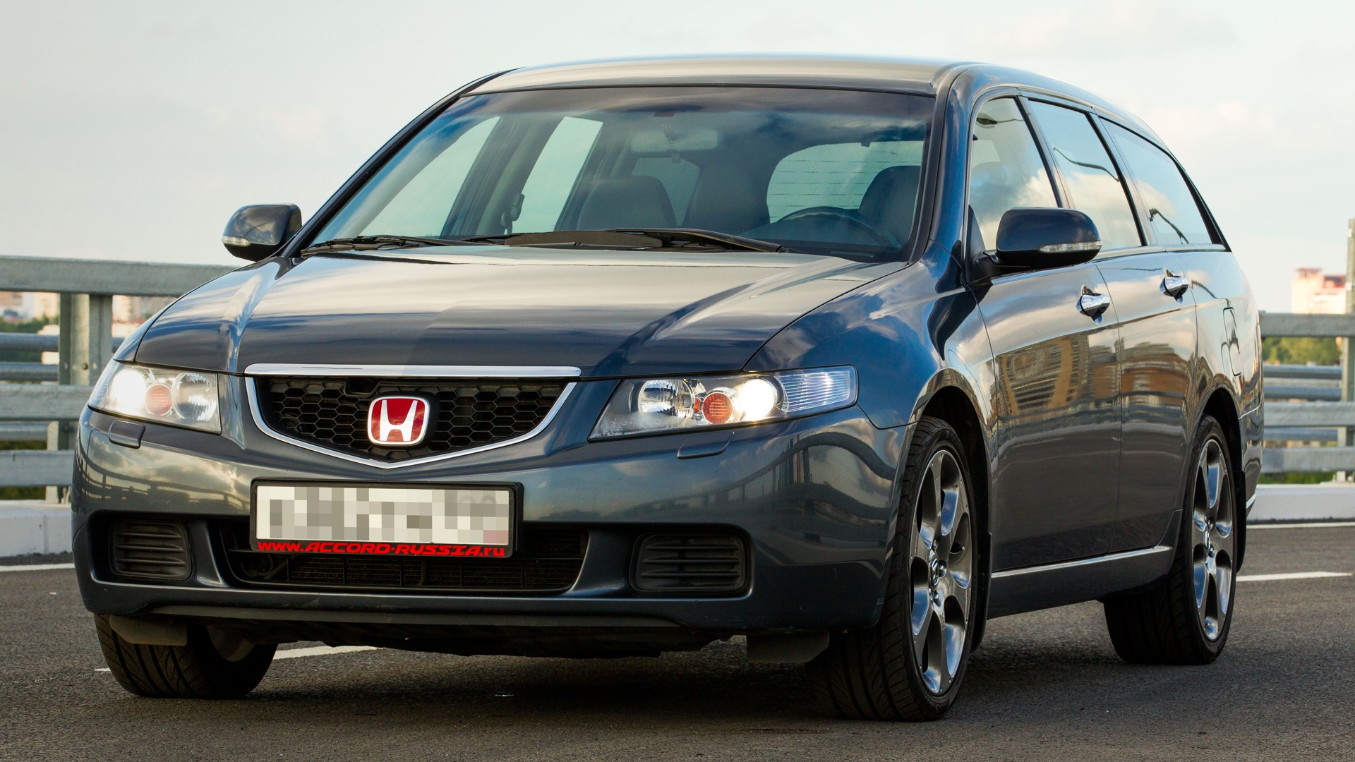 Honda Accord Wagon (7G) 2.0 бензиновый 2003 | Graphite Samurai CM1 на DRIVE2